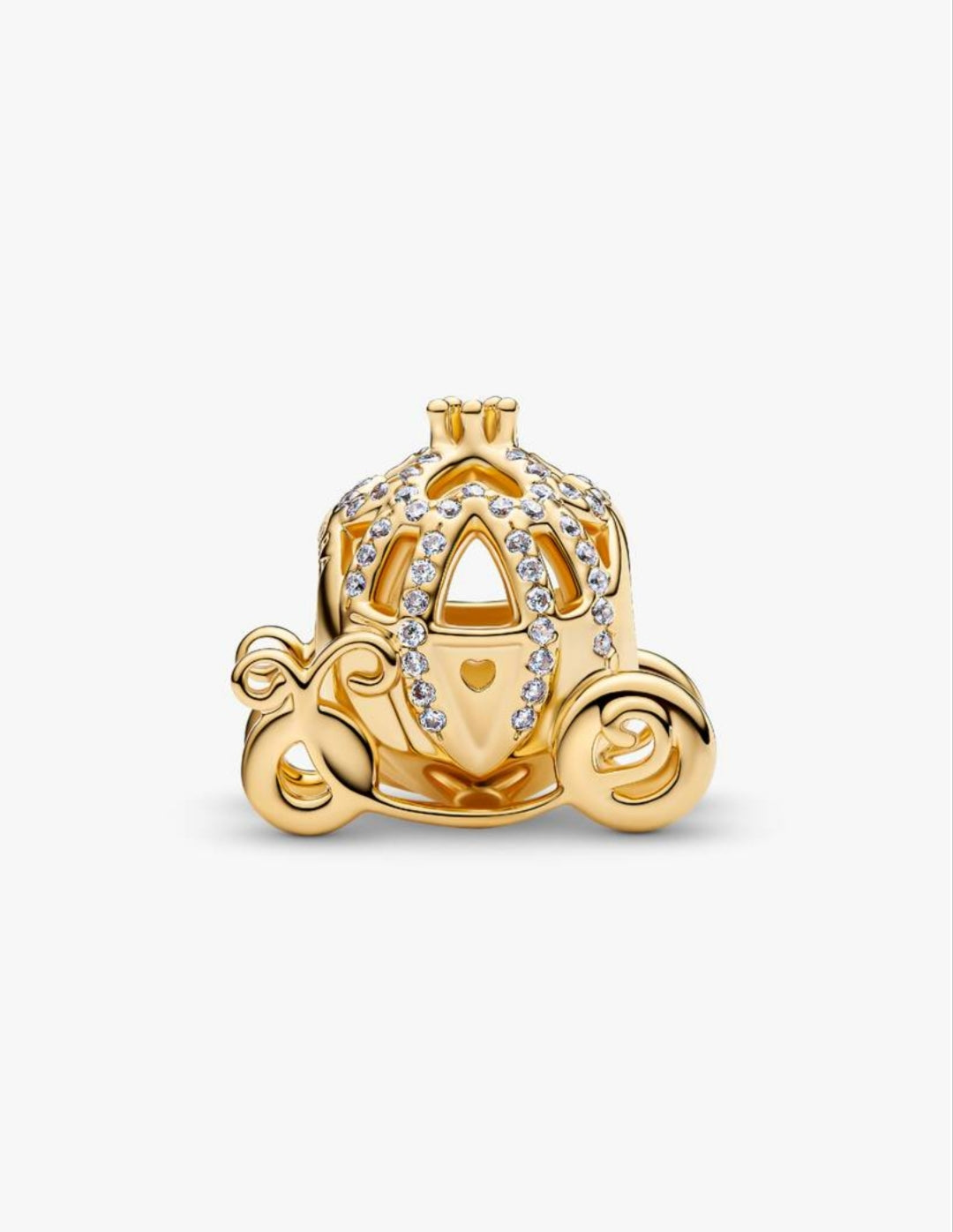 Disney Cinderella Sparkling Carriage Charm