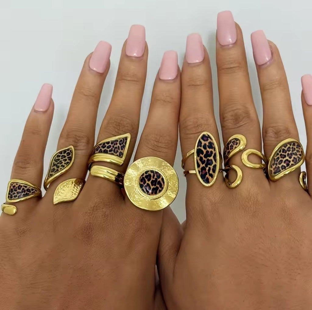 Leopard Ring