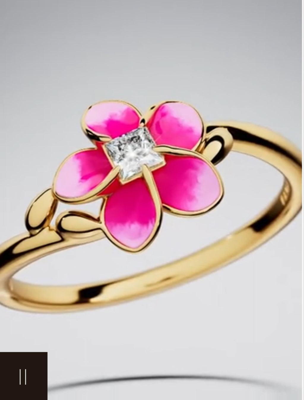 Disney Moana Flower Ring